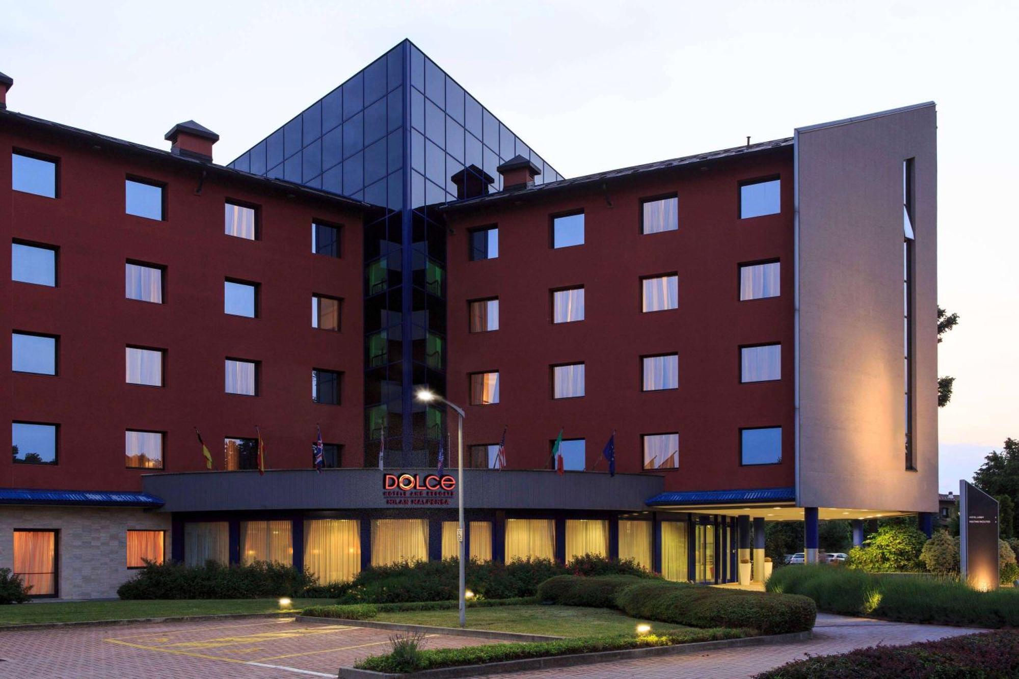 Hotel Dolce By Wyndham Milan Malpensa Somma Lombardo Esterno foto