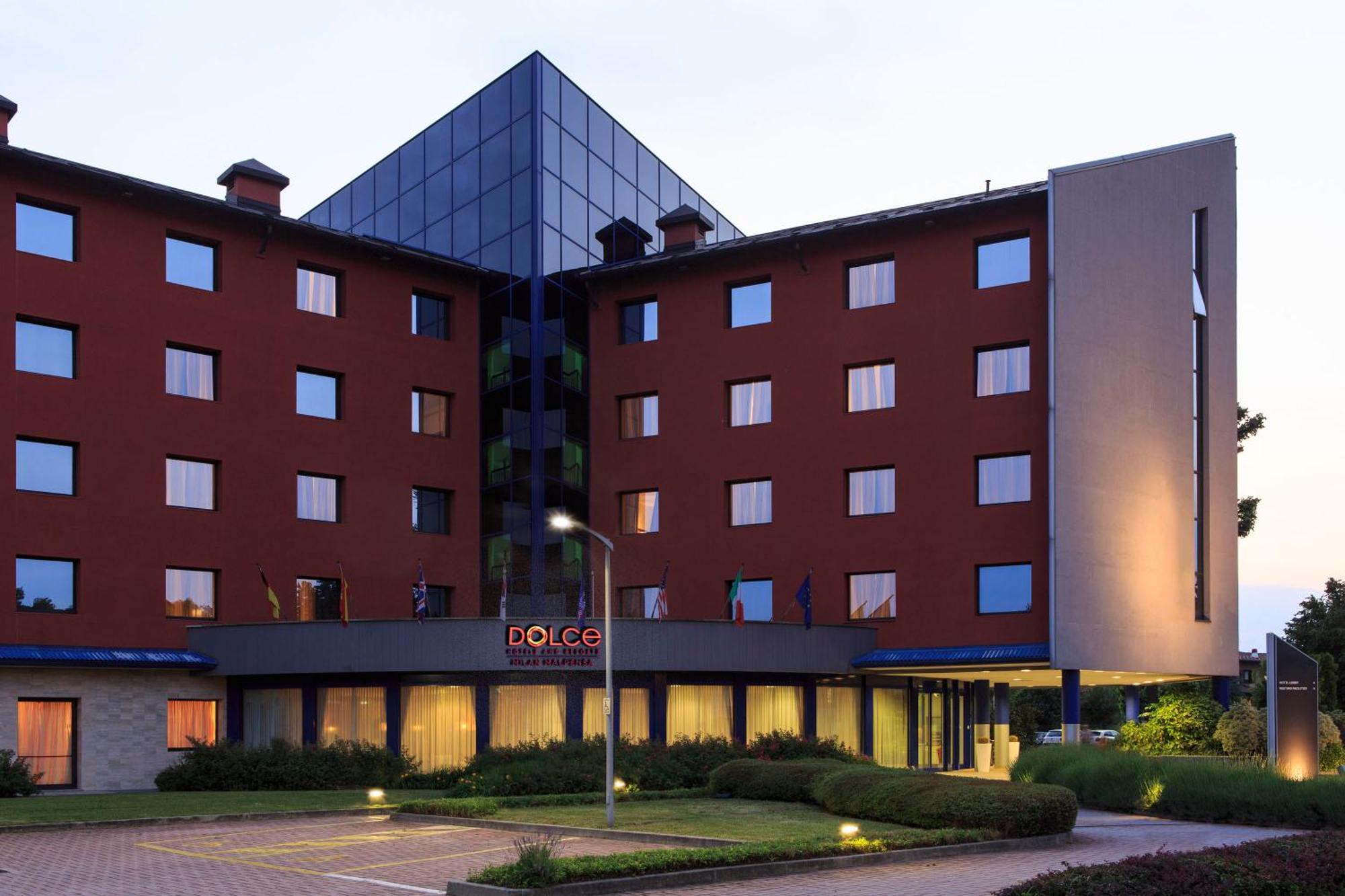 Hotel Dolce By Wyndham Milan Malpensa Somma Lombardo Esterno foto